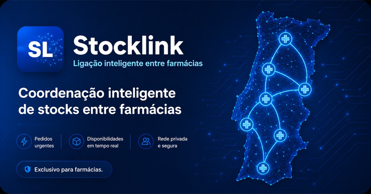 Stocklink | Plataforma de coordenação entre farmácias